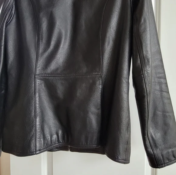 Genuine leather jacket - Picture 3 of 4
